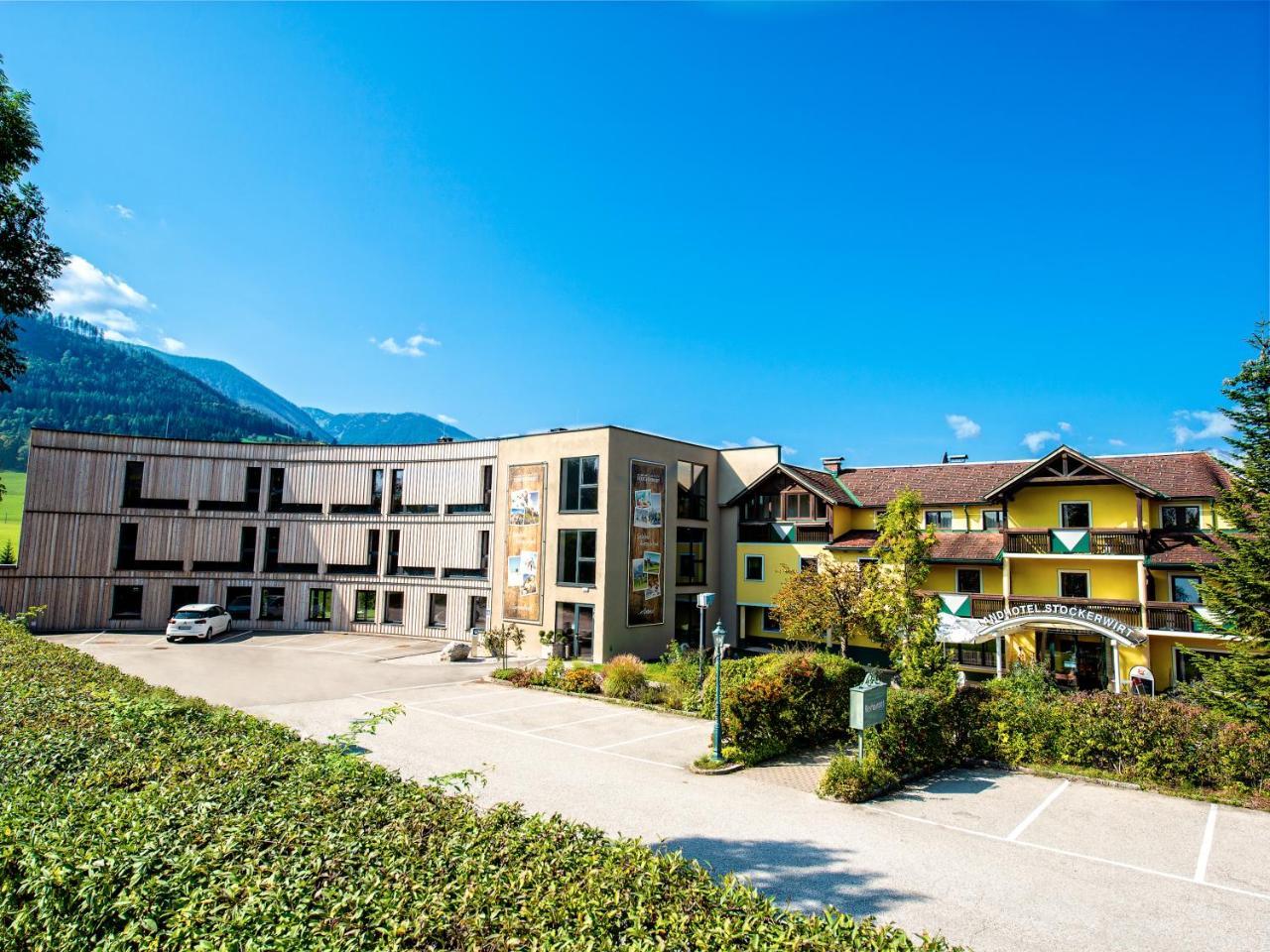 Landhotel Stockerwirt Vorderstoder Dış mekan fotoğraf
